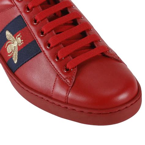 zapatillas gucci hombre originales precio|zapato Gucci rojo.